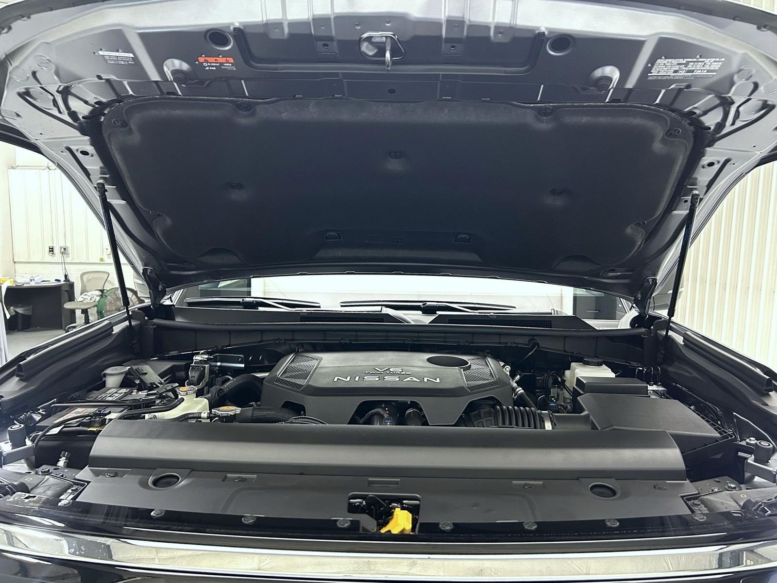 New 2026 Gun Metallic Nissan SL image 25