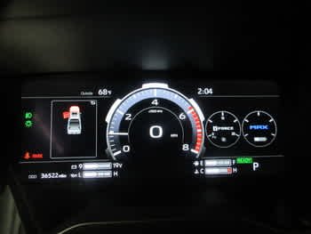 Used 2024 Wind Chill Pearl Toyota Limited Hybrid image 8