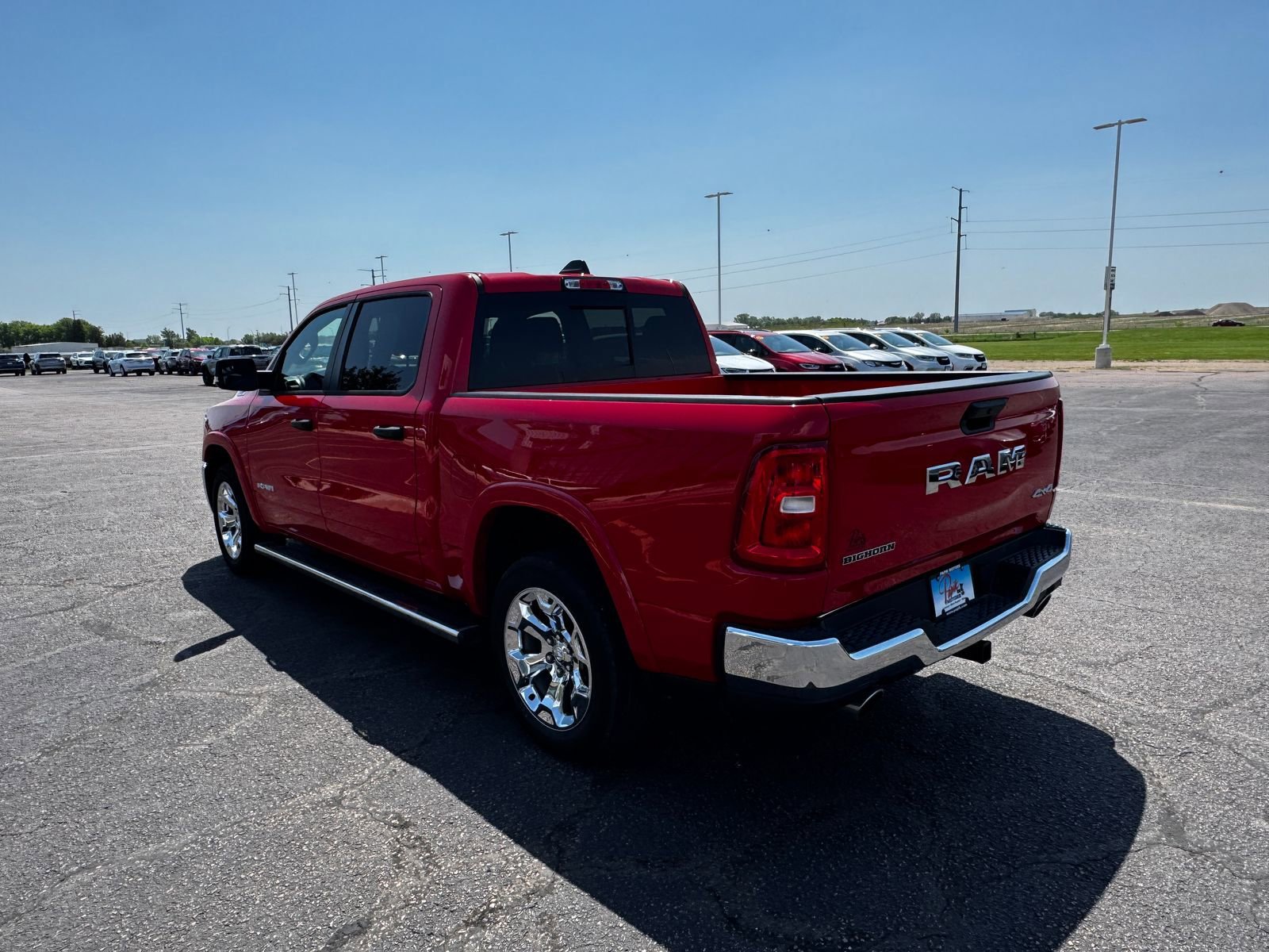 Used 2025  Ram Big Horn image 7