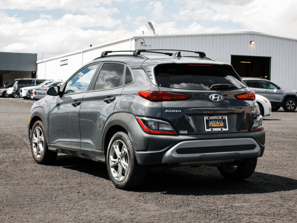 Used 2023 Ecotronic Gray Hyundai SEL image 7