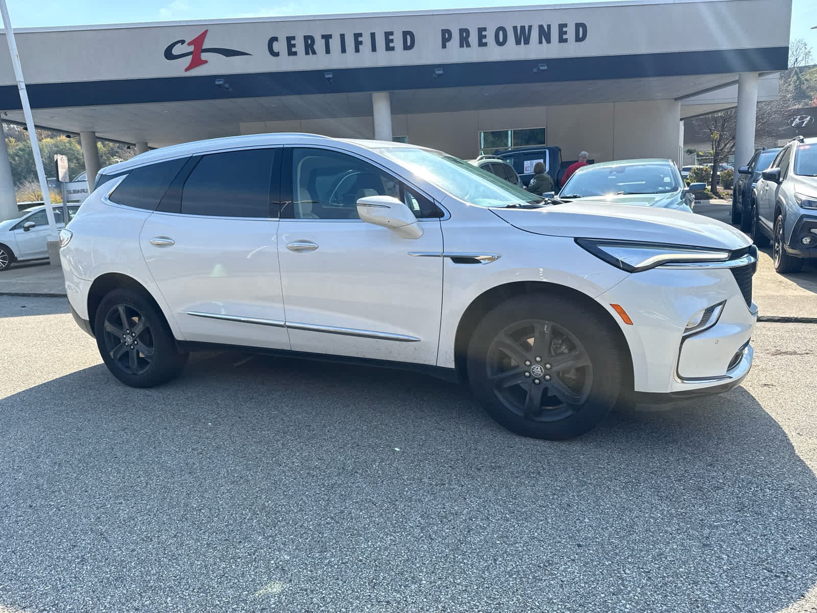 Certified Used 2024 Summit White Buick Essence image 4