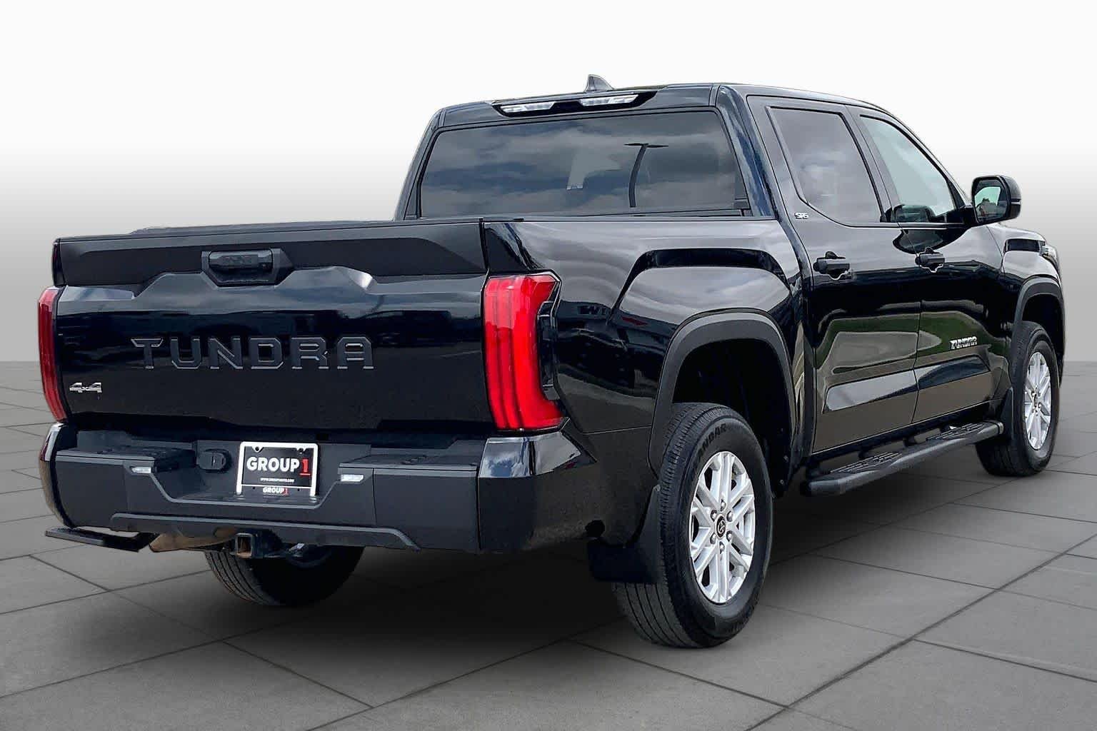 Used 2024 Midnight Black Metallic Toyota SR5 image 13