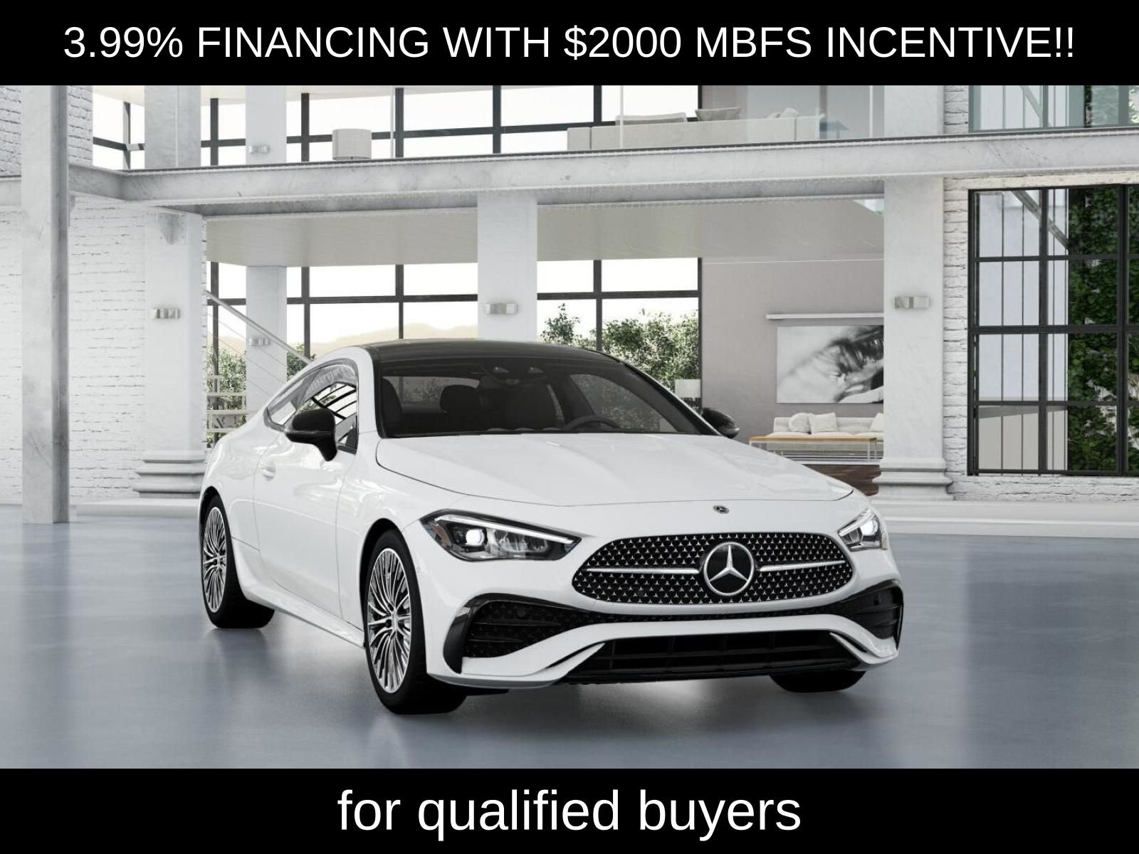 Certified Used 2026 White Mercedes-Benz CLE 450 image 9