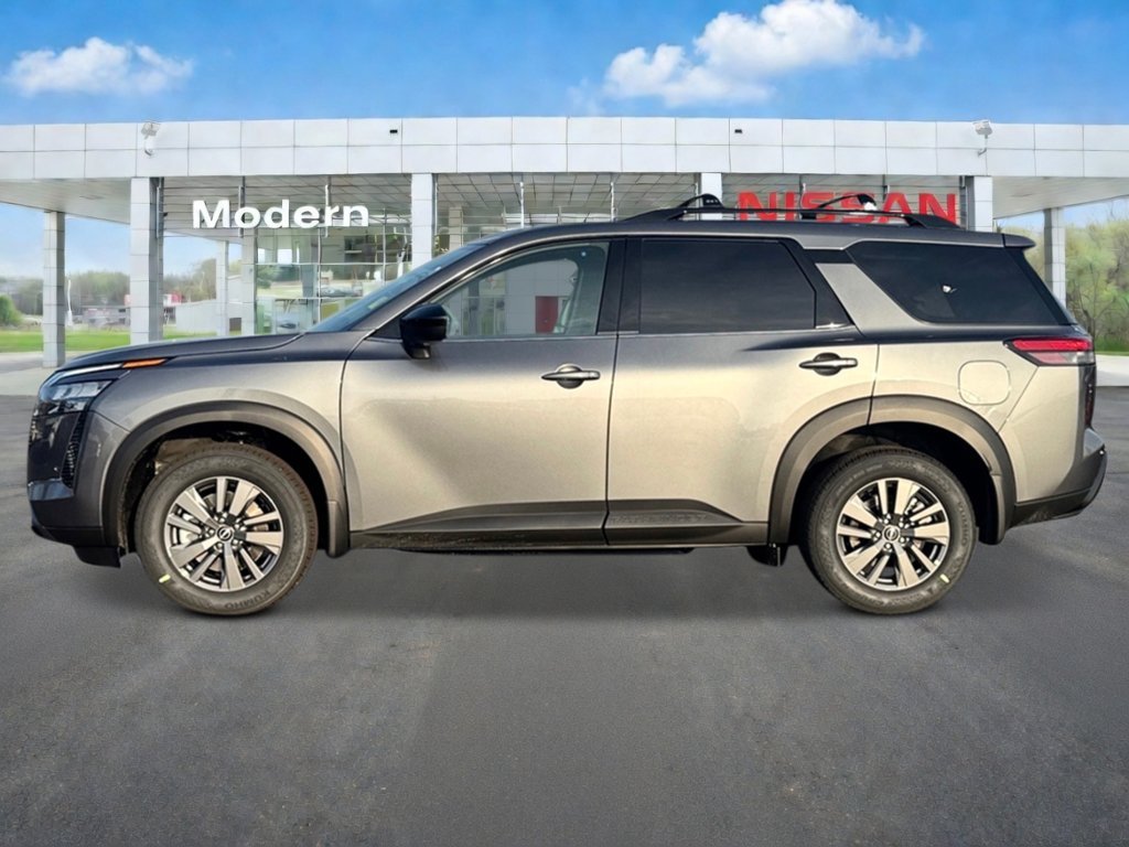 New 2026 Gun Metallic Nissan SV image 2