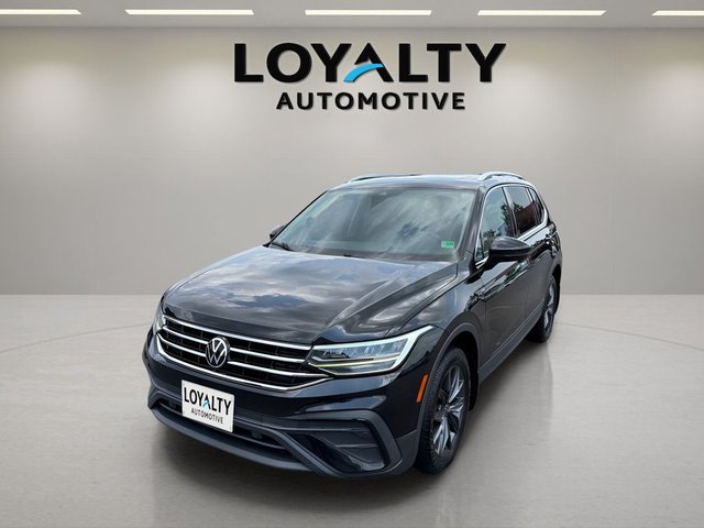 2022 Volkswagen Tiguan 2.0T SE