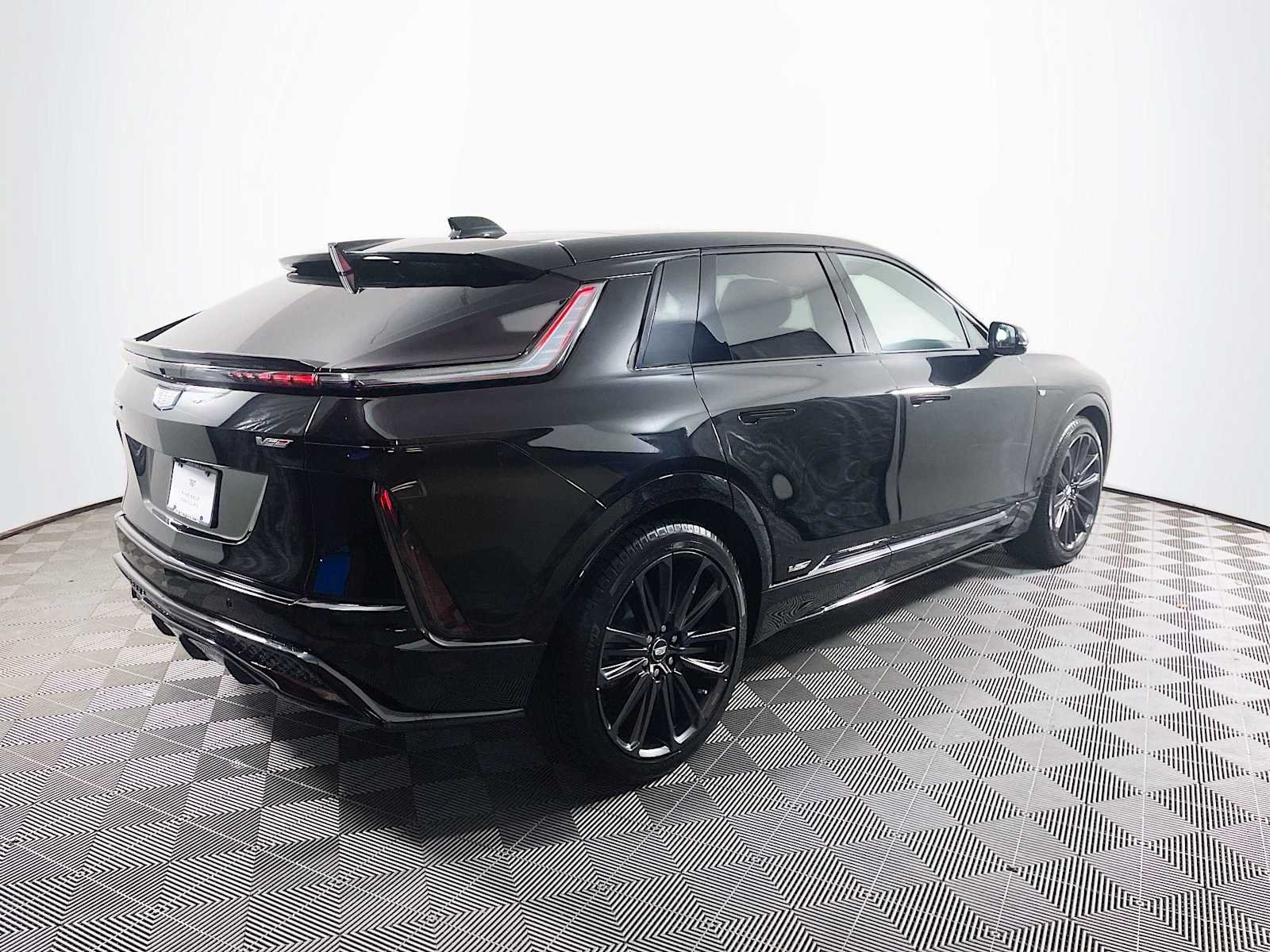 New 2026 Stellar Black Metallic Cadillac V-Series image 2