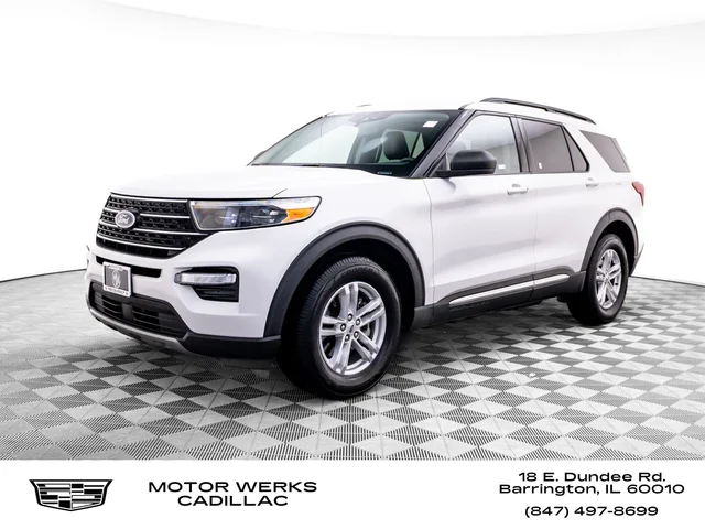 2020 Ford Explorer XLT