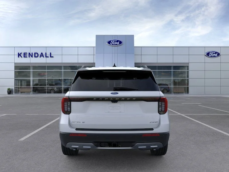 New 2026 White Ford Active image 5