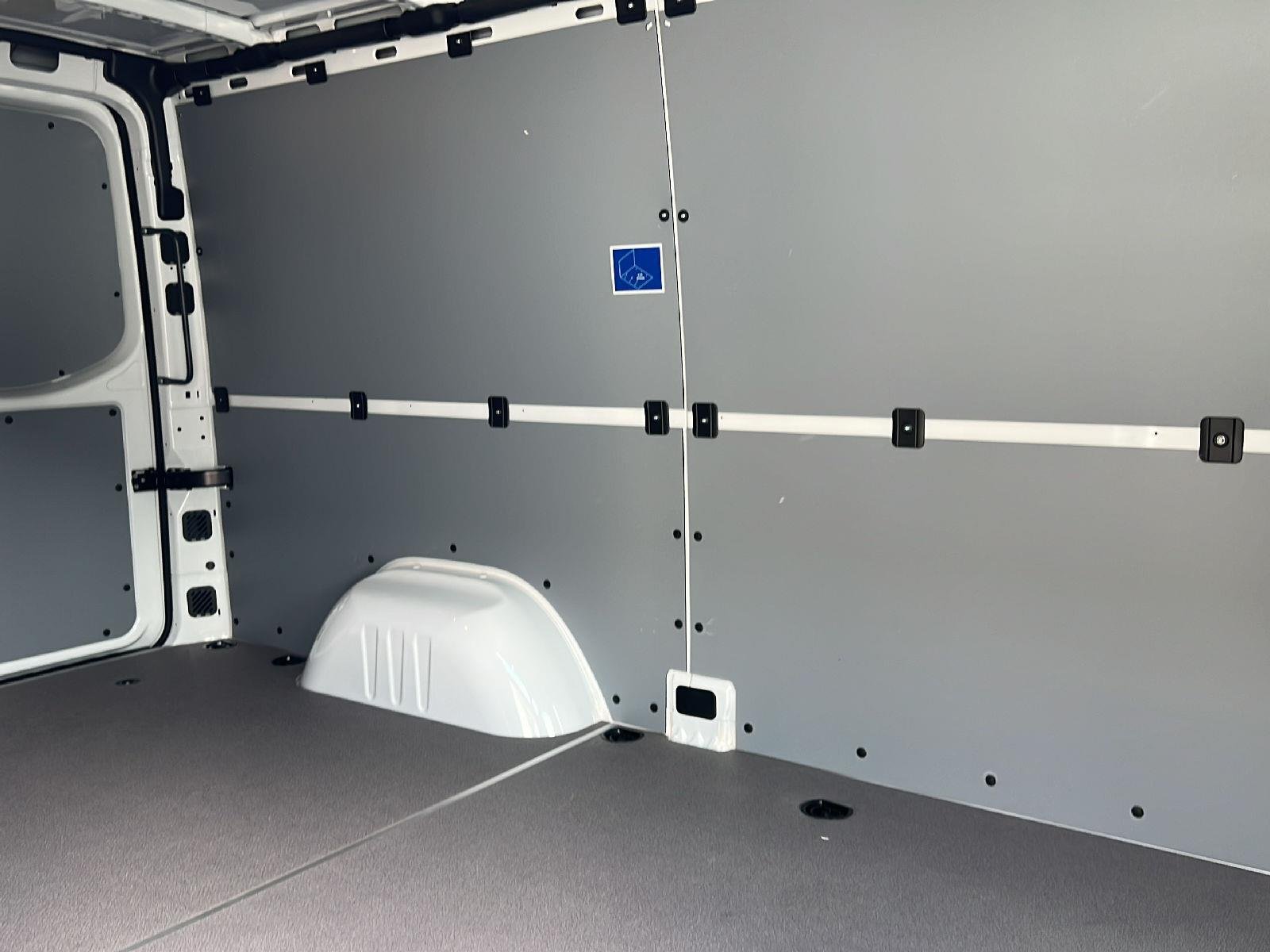 New 2026 Arctic+White Mercedes-Benz Cargo Van 144” Standard Roof 4cyl SO image 10