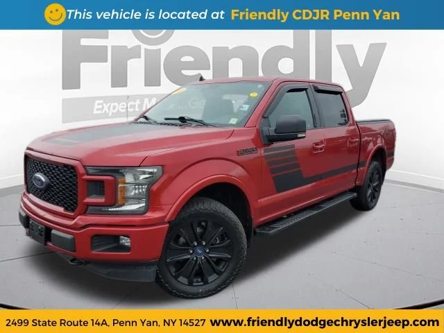 2020 Ford F-150 XLT