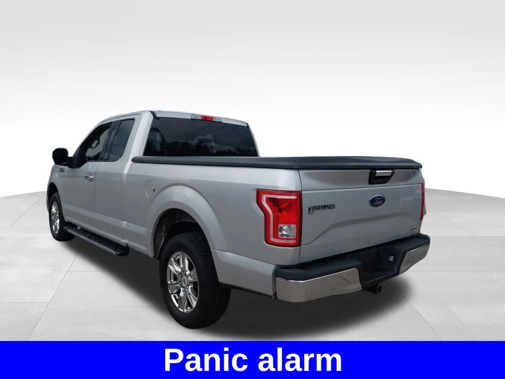 Used 2015 Ingot Silver Ford XLT image 22