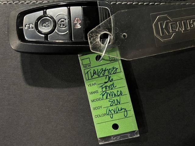 New 2026 Carbonized Gray Metallic Ford Big Bend® image 32