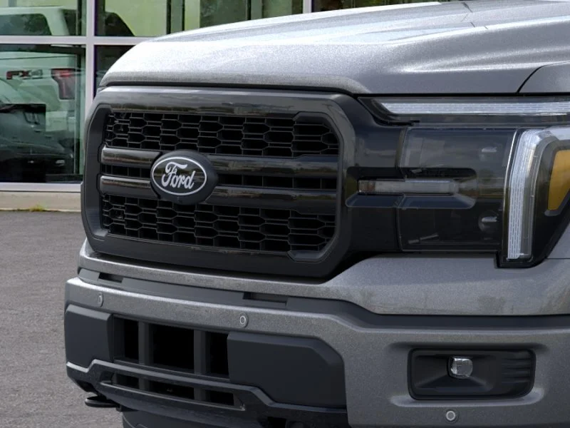 New 2026 Carbonized Gray Metallic Ford Lariat® image 40
