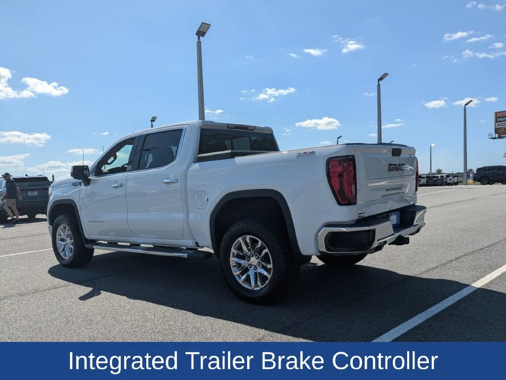 Used 2021 White GMC SLT image 7