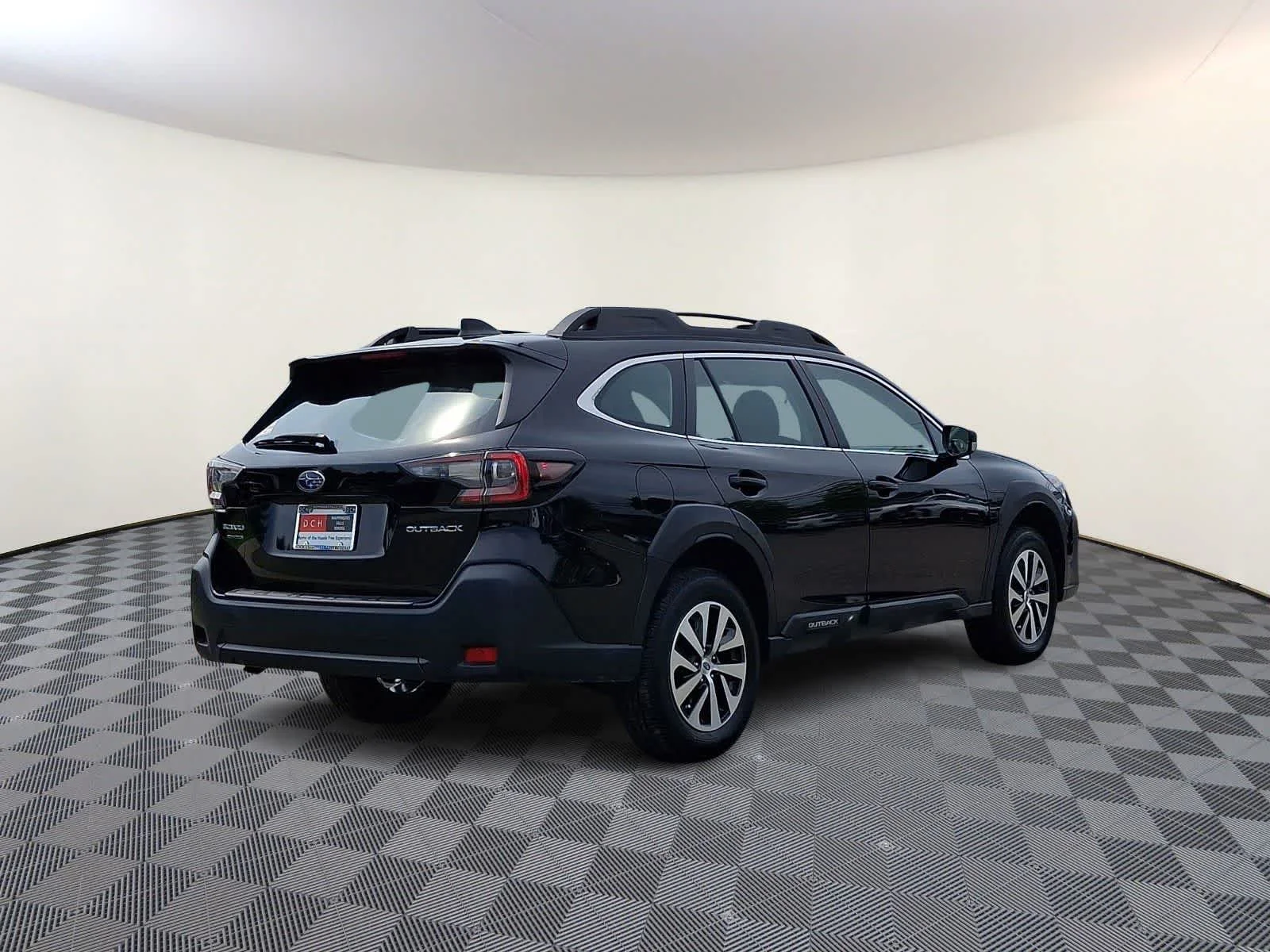 Used 2024 Crystal Black Silica Subaru  image 5
