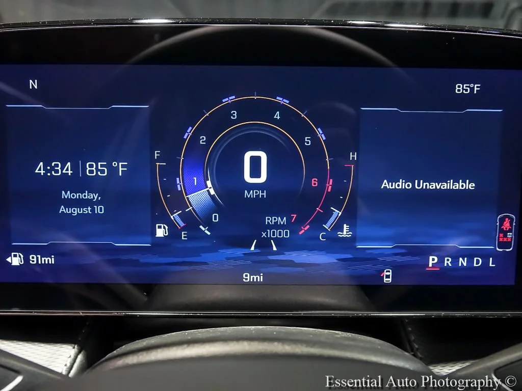 New 2027 Lakeshore Blue Metallic Chevrolet LT image 4