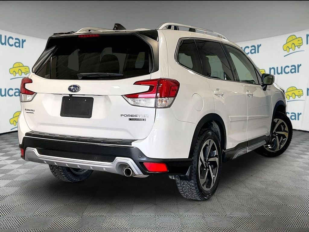 Used 2024 White Subaru Touring image 6