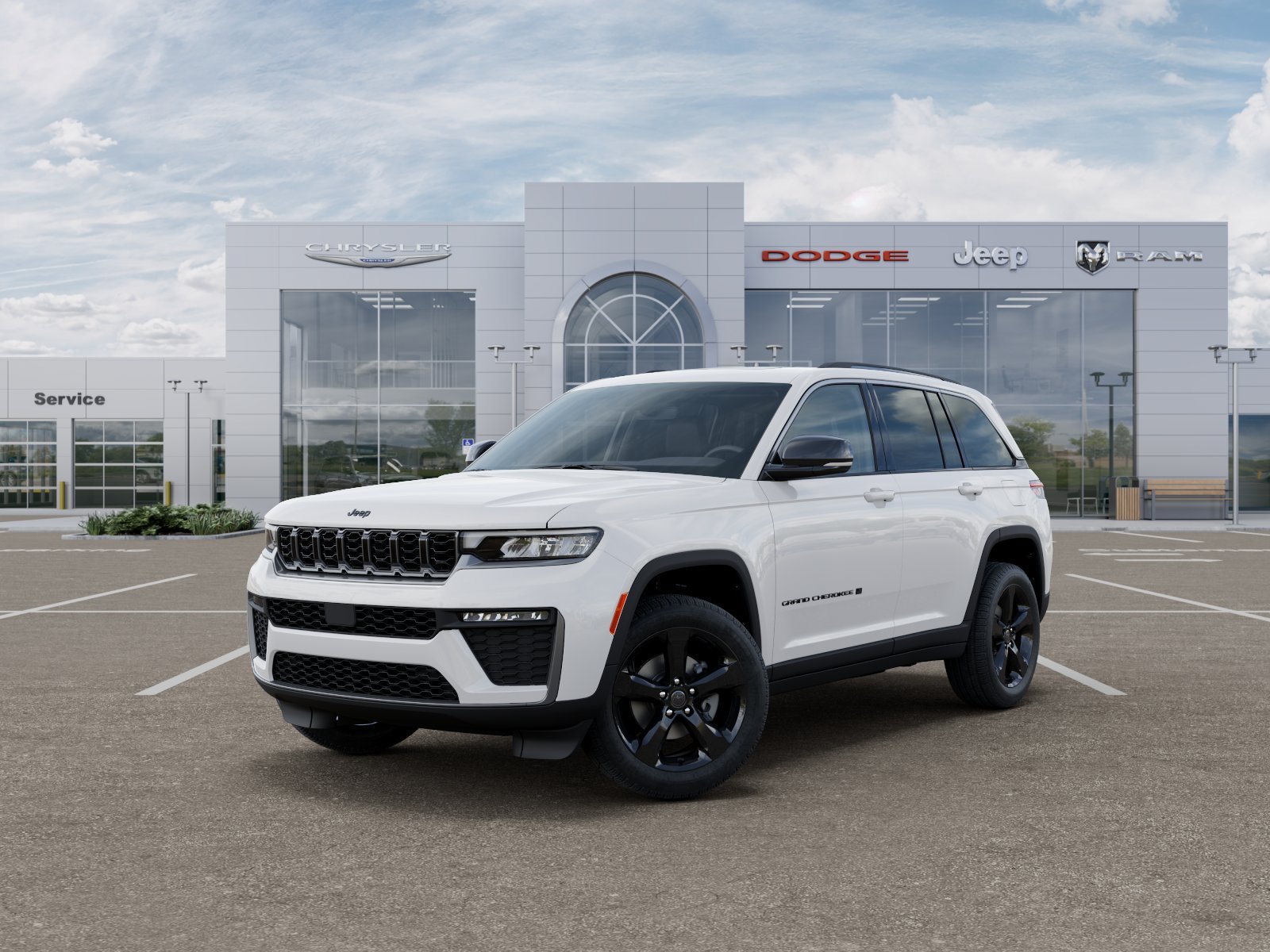 2027 Jeep Grand Cherokee Limited
