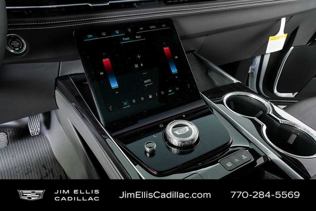 Used 2026 Vibrant White Tricoat Cadillac Sport image 19