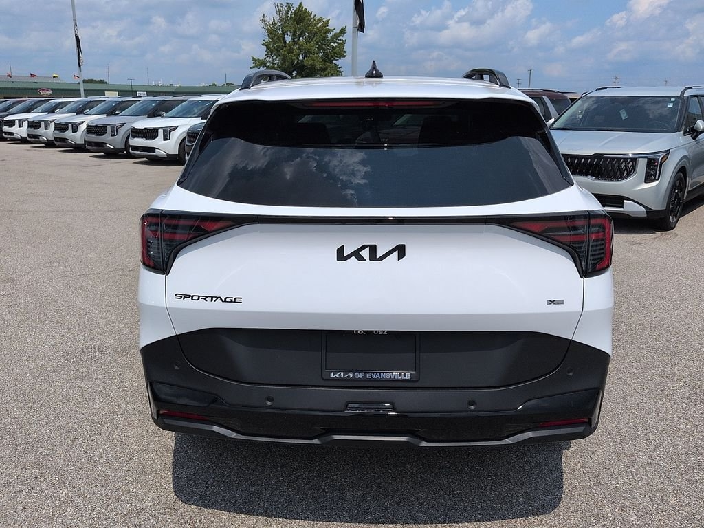 New 2026 Glacial White Pearl Kia X-Line image 6