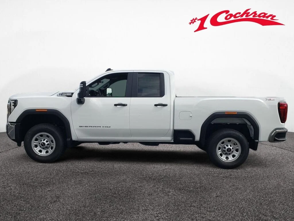 New 2026 Summit White GMC Pro image 4