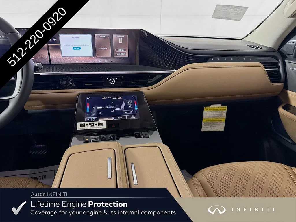 New 2027 Silver INFINITI LUXE image 31