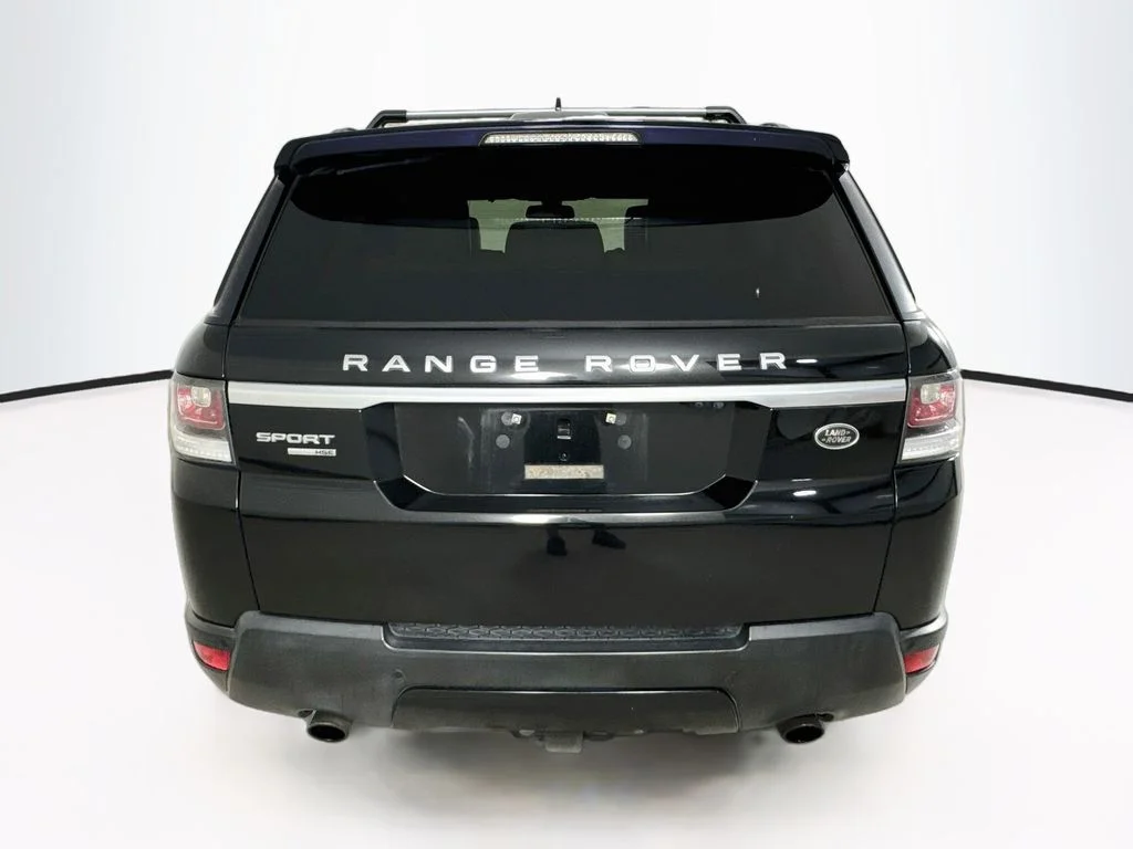Used 2016 Black Land Rover 3.0L V6 Supercharged HSE image 6