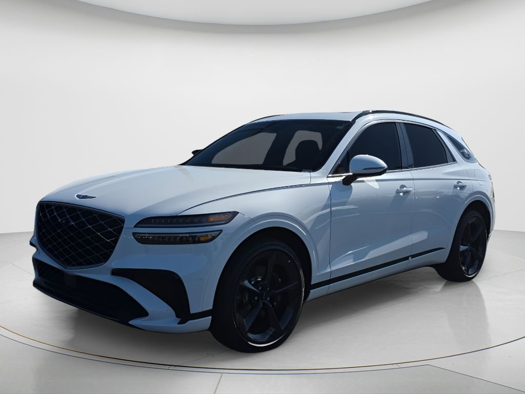 New 2026 White Genesis 2.5T Sport Prestige image 1