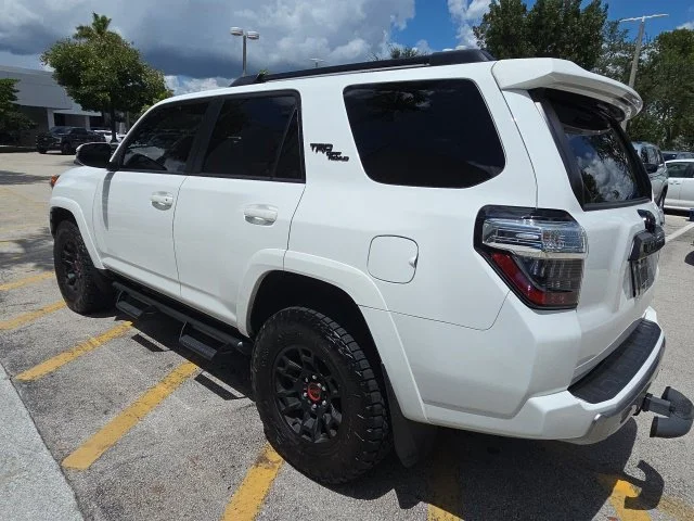 Used 2022 White Toyota TRD Off-Road Premium image 5