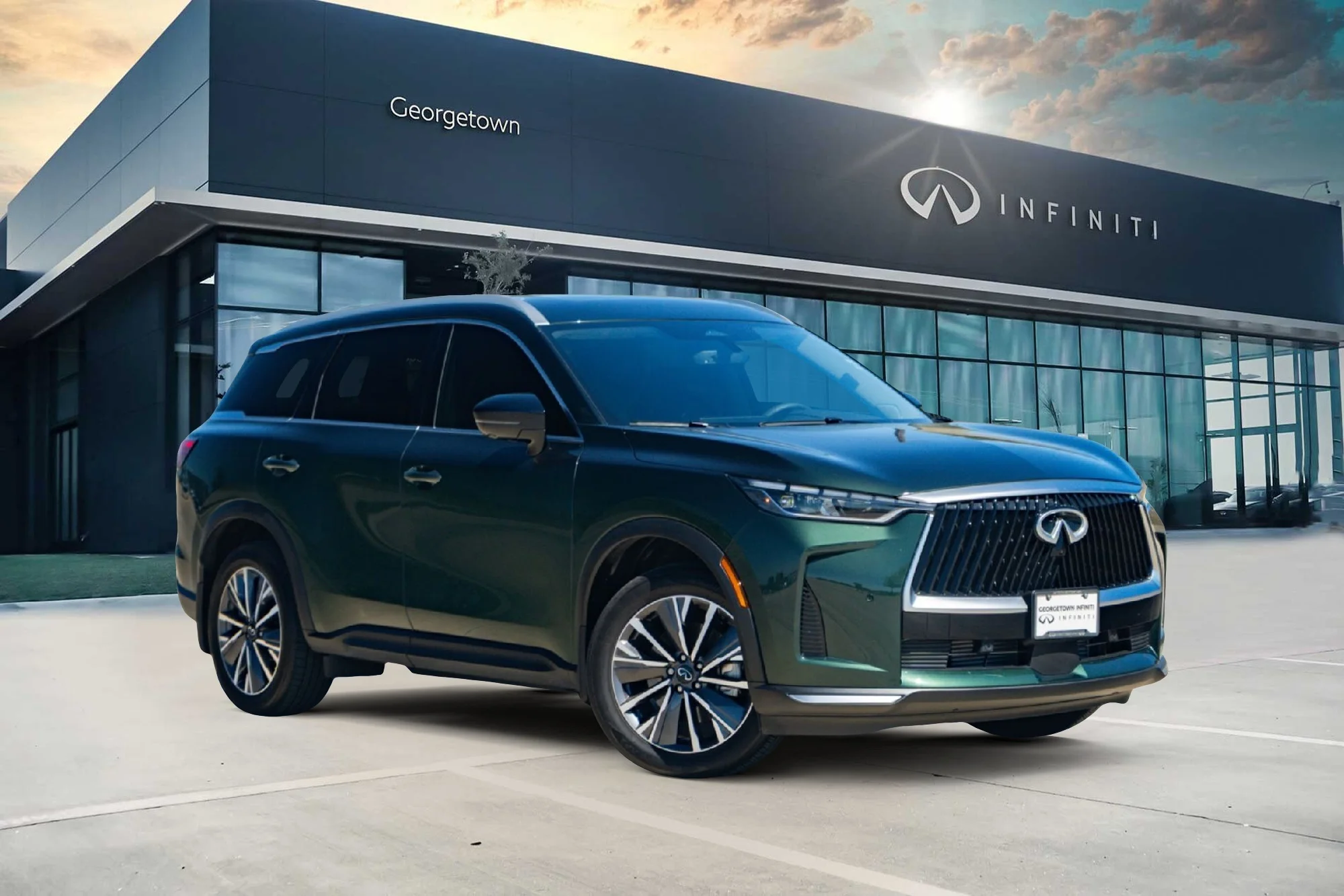 2027 INFINITI QX60 LUXE