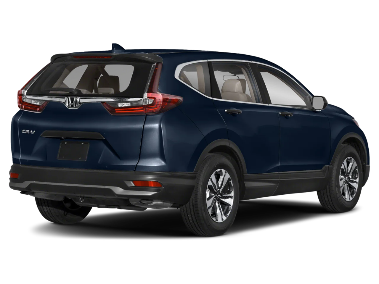 Used 2020 Obsidian Blue Pearl Honda AWD LX image 2