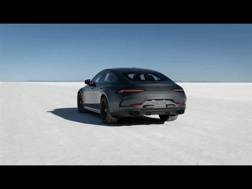 New 2026 Graphite Grey Metallic Mercedes-Benz AMG® GT 43 4-Door Coupe image 22