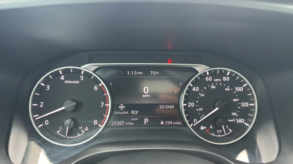 Certified Used 2023 Gun Metallic Nissan SV image 19