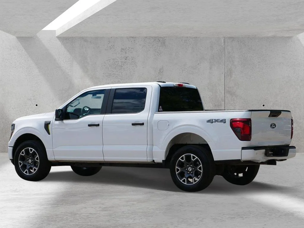 Used 2024 White Ford STX image 4