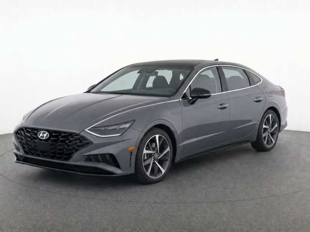Used 2023 Gray Hyundai SEL Plus image 9