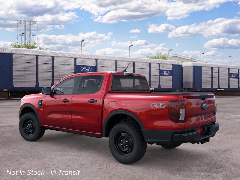 New 2026 Ruby Red Metallic Tinted Clearcoat Ford XL image 4