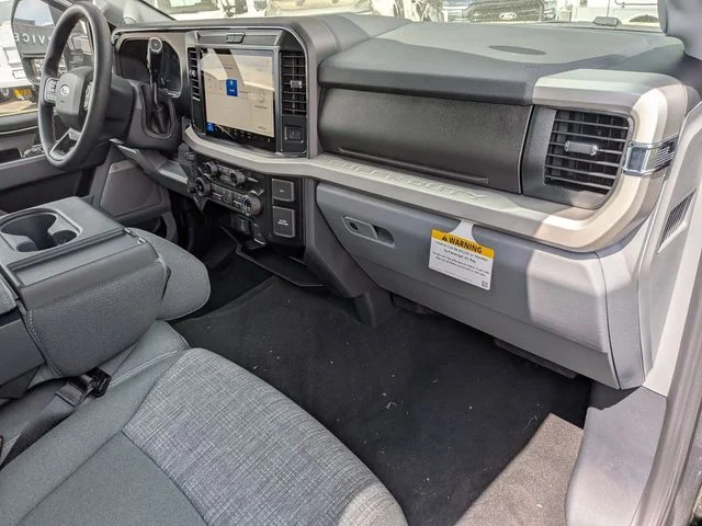 New 2026 Carbonized Gray Metallic Ford F-350® XLT image 31