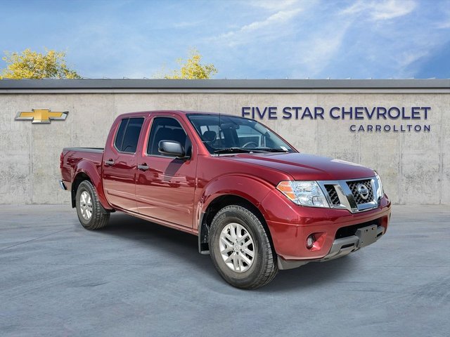 2020 Nissan Frontier SV