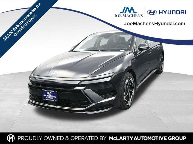 New 2026 Blue Hyundai SEL Sport image 4