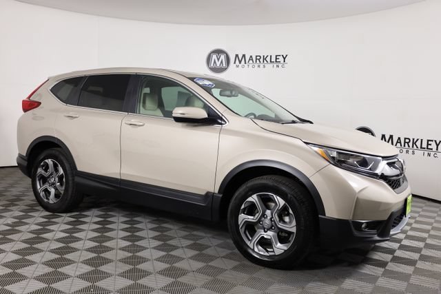 Used 2017 Beige Honda EX-L image 47