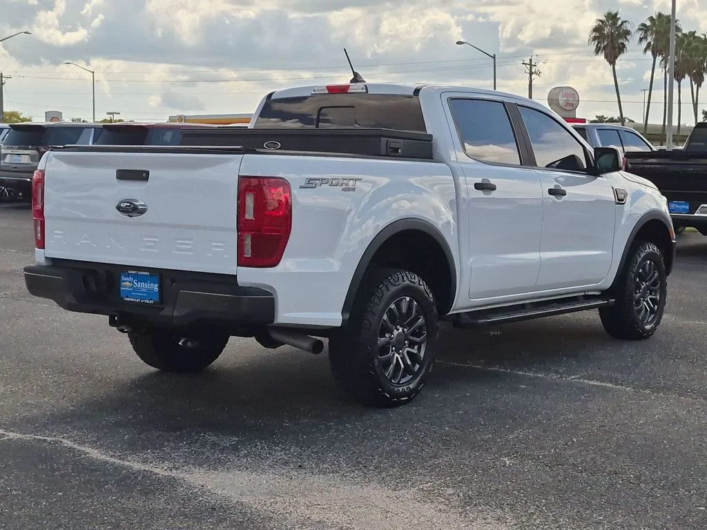 Used 2021 White Ford XLT image 5