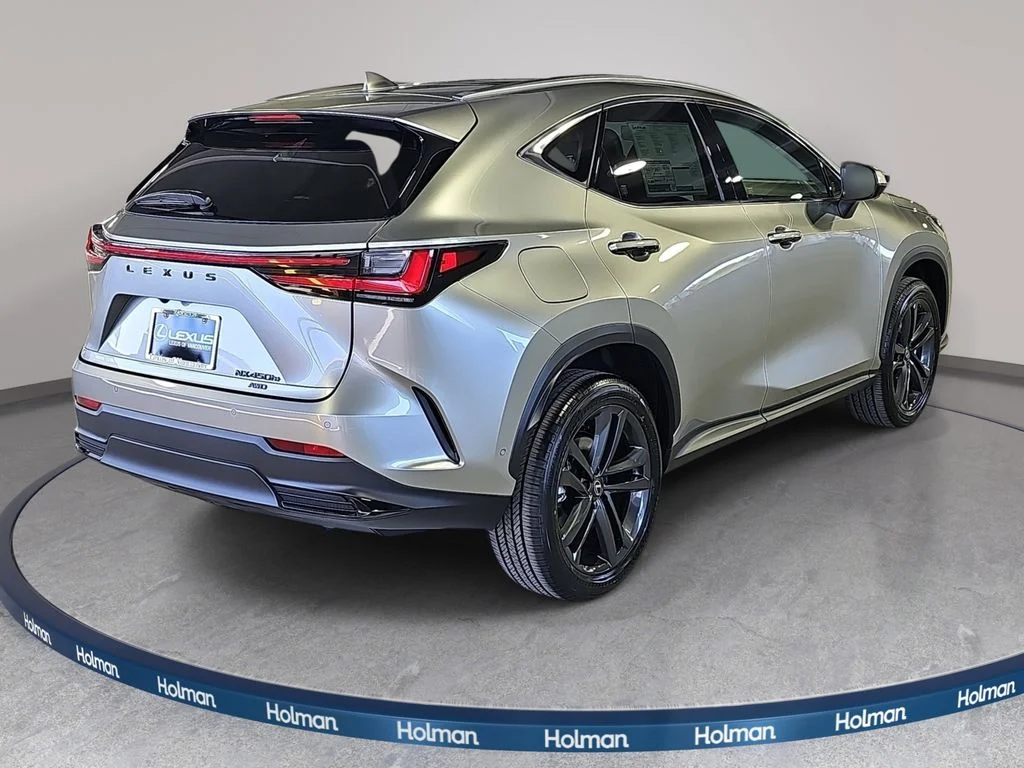 New 2026 Atomic Silver Lexus 450h+ Luxury image 5
