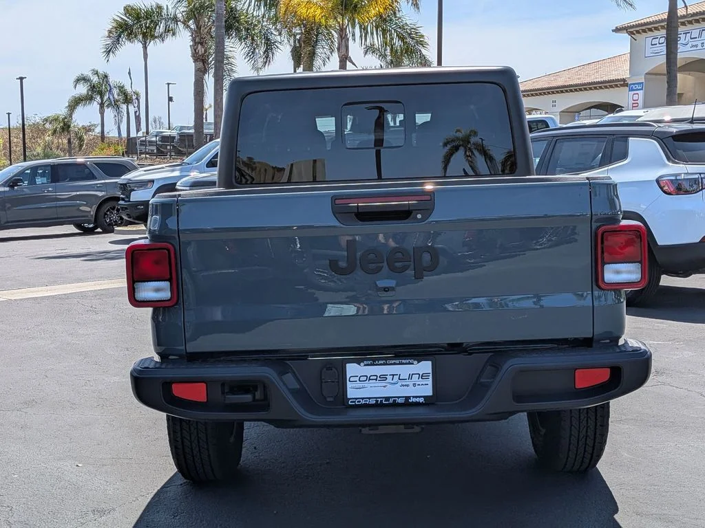 New 2026 Anvil Clear-Coat Exterior Paint Jeep Sport S image 5