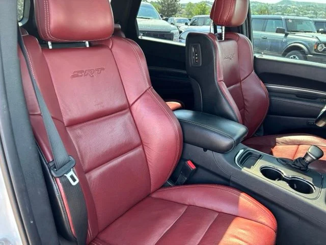 Used 2018 White Dodge SRT image 25