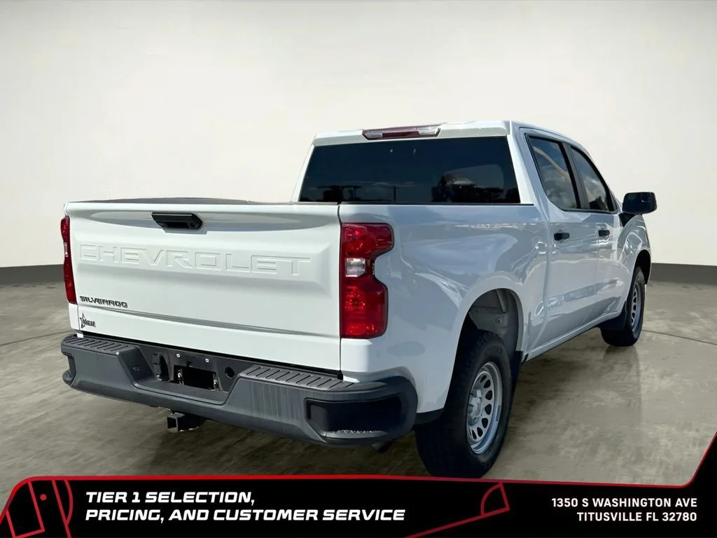 Used 2023 Summit White Chevrolet WT image 7