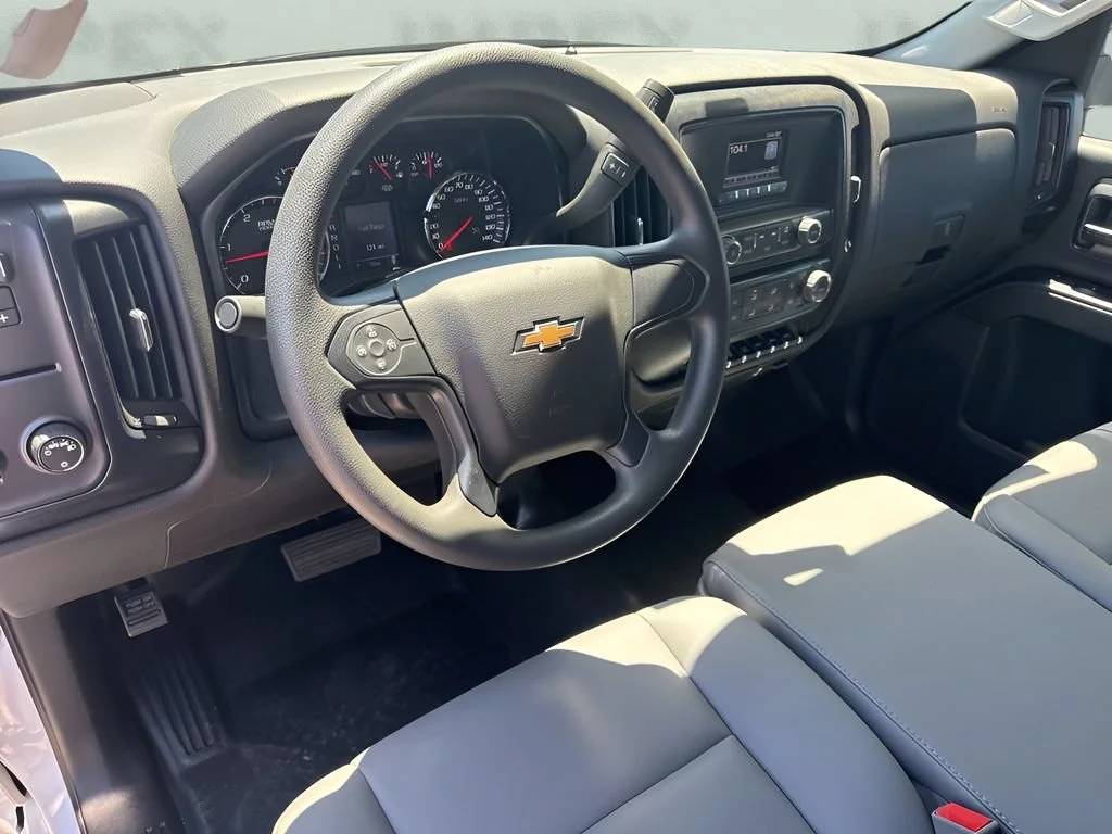 Used 2024 Summit White Chevrolet Work Truck image 24