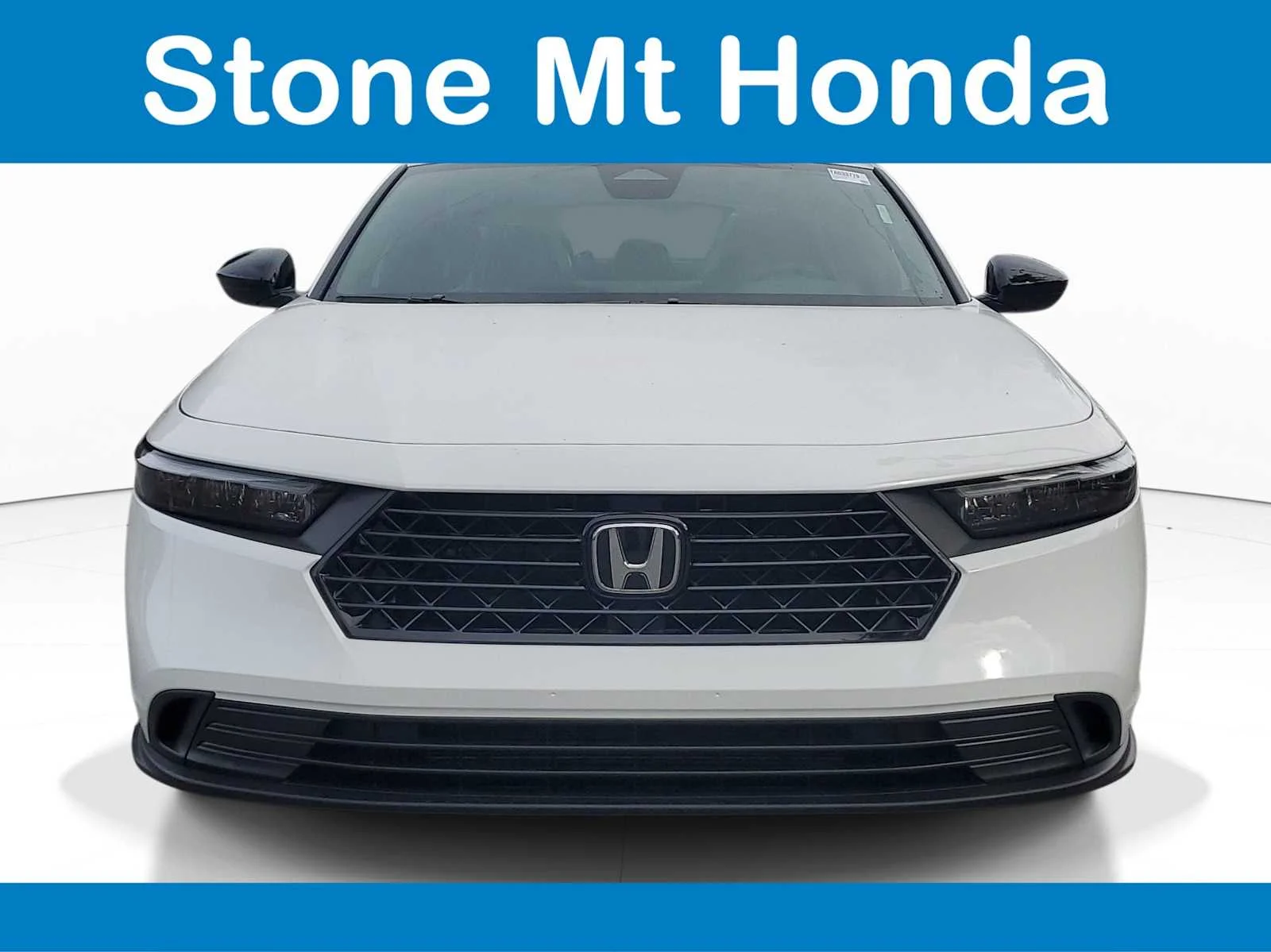 New 2026 Platinum White Pearl Honda Sport image 2