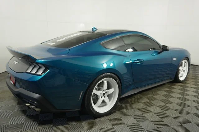 Used 2026 Adriatic Blue Metallic Ford GT FX Premium image 5