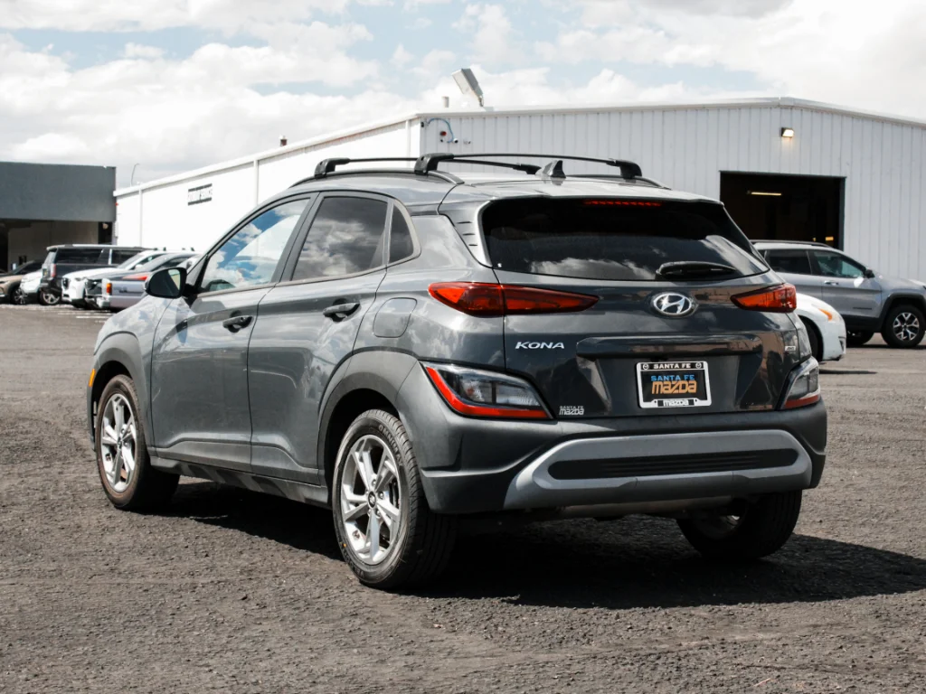 Used 2023 Ecotronic Gray Hyundai SEL image 7