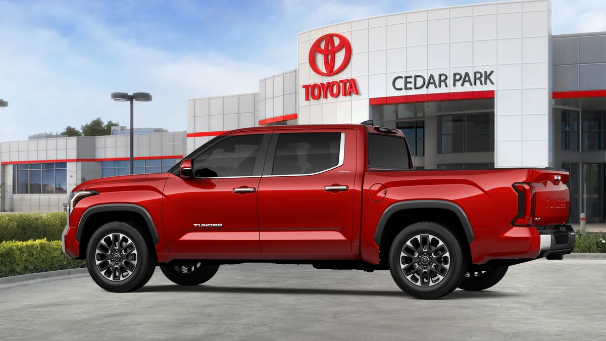 New 2026 Supersonic Red Toyota Limited image 5